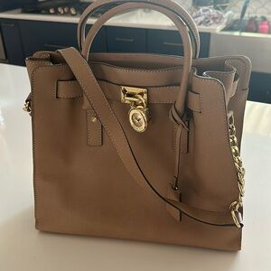 NEW without tags never used MK Hamilton lg satchel tote
